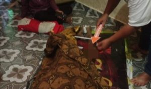 Gadis yang tewas terbakar diduga sengaja melakukan aksi bakar diri. (ist/ant)