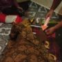 Gadis yang tewas terbakar diduga sengaja melakukan aksi bakar diri. (ist/ant)