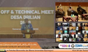 Program “Desa Brilian” menjadi program pemberdayaan dalam pengembangan desa. (ist)