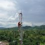 Salah satu menara Telkomsel yang terpasang diwilayah Jabar. (istimewa)
