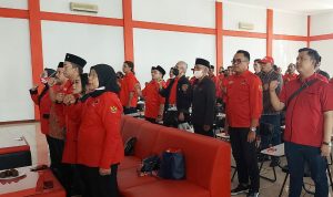 Dihadiri Puluhan Kader, PDIP Kabupaten Bandung Peringati Hari Lahir Pancasila