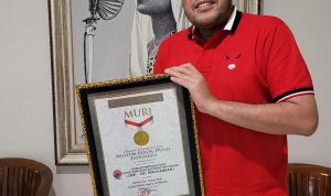 Festival Kopi PDI Perjuangan Pecahkan Rekor MURI