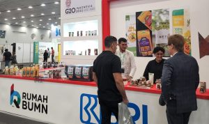 BRI Dorong UMKM Go Global melalui Expo ANTAD & Alimentaria di Kota Guadalajara Mexico BRI membawa pelaku UMKM dalam ajang ANTAD & Alimentaria Expo yang diselenggarakan di Kota Guadalajara. Mexico. (ist)