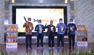 Grand Launching Beemarket.id pada Kamis, 16 Juni 2022 di Brilian Center Gedung BRI, Jakarta Pusat.