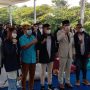 Gubenur Jabar, Ridwan Kamil seusai mengukuhkan 108 content creator menjadi Smiling West Java 2022. Selsa (21/6). Foto. Sandi Nugraha.