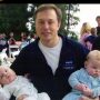 Elon Musk bersama anak kembarnya yang kini sudha menjadi transgender. (instagram @elonmusk)