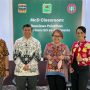 Para pembicara yang memberikan pemaparan mengenai McD Classroom 2022 saat Virtual Press Conference. Jumat (24/6)