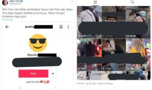 Akun Tiktok Berisi Kumpulan Rekaman Bokong Wanita Hebohkan Warganet