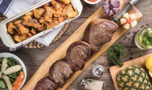 Menu All you can eat Brazilian BBQ yang ditawarkan  Sheraton Bandung Hotel & Towers selama bulan juni ini.