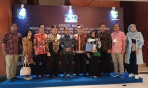 Percepatan Elektronifikasi Pembayaran Pajak Daerah dan Retribusi, Kemendagri Genjot Pemanfaatan QRIS Dinamis dan Virtual Account Pelaksanaan capacity building, guna lebih menggenjot Pemanfaatan QRIS Dinamis dan Virtual Account. di Hotel Aryaduta, Jalan Sumatra No.51, Citarum, Bandung, Jawa Barat, Jum'at (24/6).