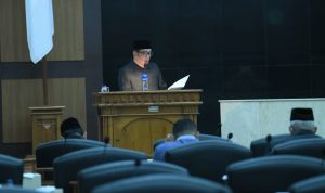 Dari hasil pembacaan laporan pertanggung jawaban Gubernur Jabar Ridwan Kamil terkait Realisasi APBD dinyatakan Baik, SILPA Naik