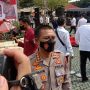 Kabid Humas Polda Jabar, Kombes Pol Ibrahim Tompo mengungkap penyebab kecelakaan bus pariwisata yang terjun ke jurang di Tasikmalaya. Foro. Sandi Nugraha