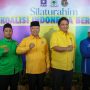 Airlangga Hartarto bersama petinggi Partai Amanat Nasional (PAN), dan Partai Persatuan Pembangunan (PPP). (ist)