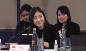 Wakil Menteri Pariwisata dan Ekonomi Kreatif(Wamenparekraf) Angela Tanoesoedibjo. (kemenparekraf.go.id)