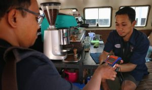 Kemudahan transaksi digitalisasi perbankan dari BRI mempu memperkuat ekonomi riil di Indonesia.