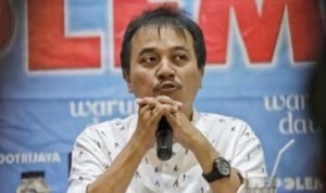 Jadi Alat Bukti, Akun Twitter Roy Suryo Disita Polisi Roy Suryo kini tak bisa menggunakan akun twitternya karena telah disita Polisi untuk dijadikan barang bukti. (instagram)