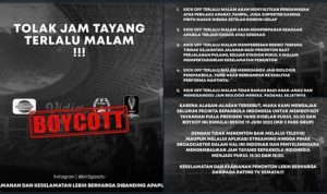 Tagar Boikot Indosiar Trending, Ada Apa? tagar boikot indosiar