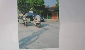 Beredar Foto Tilang Elektronik di Pesawahan, Warga Net Curiga…