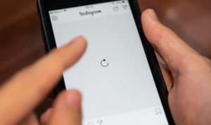 instagram sedang down