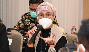 Anggota DPR Indah Kurniawati merupakan ibu dari kokrban pemukulan di Jalan Tol. (humas DPR RI)
