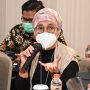 Anggota DPR Indah Kurniawati merupakan ibu dari kokrban pemukulan di Jalan Tol. (humas DPR RI)