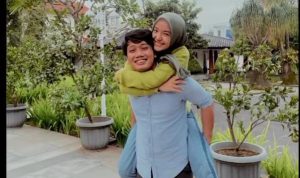 Kekasih Eril mengunggah foto dan video kebersamaan mereka. (instagram @nabilaishma)