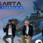 Indosat Ooredoo Hutchison saat Jadi Official 5G Partner Jakarta E-Prix 2022.
