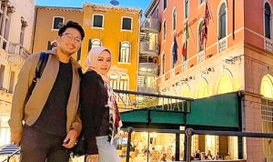 Ibunda Eril Kembali Ungkapkan Kerinduan, Atalia: Kamu di Mana? Di Mana, Ril? Sini Pulang Foto terakhir Atalia bersama Eril di pusat Kota Bern, Swiss (instagram @ataliapr)