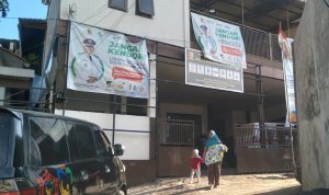 Kantor Desa Cicalengka Wetan, Kecamatan Cicalengka, Kabupaten Bandung, Sedang merumuskan program Desa Digital untuk warganya. (Yanuar/Jabar Ekspres)