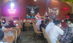 Suasana Kafe WOW yang sebut pemiliknya mendapat fitnah, karena disebut sebagai kafe sarang LGBT. (ist)