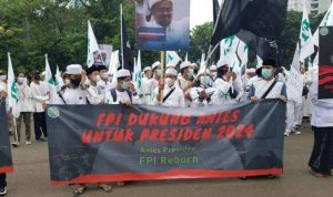 Ragu FPI Palsu Dukung Anies Baswedan Dibayar, Guntur Romli Berikan Analisisnya