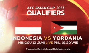 Timnas Indonesia vs Timnas Yordania: Highlight, Jadwal, Prediksi Susunan Pemain