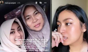 ibu dan adik ayu anjani