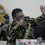 Anggota Pansus V DPRD Jabar Raperda Pemberdayaan dan Perlindungan Perempuan Sadar Muslihat ketika menggelar pertemuan.