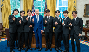 BTS Hadir di Gedung Putih, Joe Biden Dukung Kampanye Lawan Rasisme Anti-Asia bts gedung putih