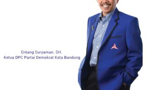 Entang Suryaman Kembali Maju Jadi Ketua DPC Demokrat Kota Bandung Entang Suryaman Kembali Maju Jadi Ketua DPC Demokrat Kota Bandung