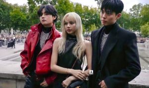 Momen V BTS, Lisa BLACKPINK, dan Park Bo Gum dalam Satu Frame Hebohkan Warganet