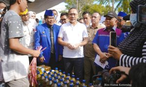 Harga Minyak Goreng Curah