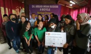 200 Anak Panti Asuhan di Lembang Dapat Santunan