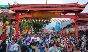 Bima Arya Terus Poles Kawasan Surken, Bangkitkan Perekonomian Dalam rangka memeriahkan Hari Jadi Bogor (HJB) ke-540 beberapa waktu lalu, Pemerintah Kota (Pemkot) Bogor sukses menggelar perhelatan Suryakencana Festival (Surken Fest). (Disway)