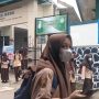 Para siswa SMA Bina Muda saat bubaran. (Yanuar/Jabar Ekspres)