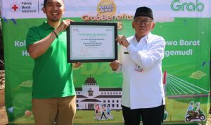 Kolaborasi Grab dengan PMI Provinsi Jawa Barat Hadirkan Ambulans Khusus Mitra Pengemudi