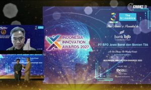 Lahirkan Banyak Inovasi, bank bjb Raih Innovation Award 2022 Lahirkan Banyak Inovasi, bank bjb Raih Innovation Award 2022