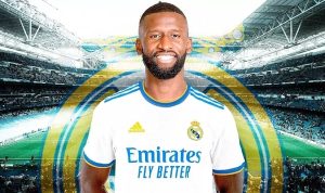 Rudiger Resmi Merapat dalam Barisan Real Madrid