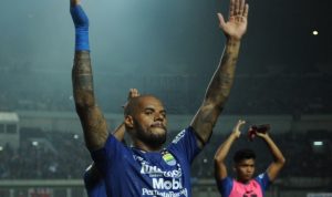 David Da Silva Semakin Semangat untuk Mencetak Gol bagi Persib