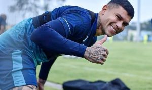 Dukungan Luar Biasa Bobotoh Membuat Penyerang Persib Ini Kagum