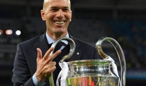 Zidane Masih Mempertimbangkan Karirnya Sebagai Pelatih, PSG dan Timnas Perancis Menjadi Pilihan Yang Memungkinkan