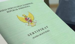 sertifikat tanah nol rupiah