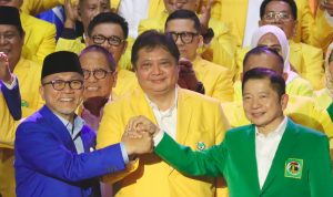 Politik Identitas Harus Dihilangkan dalam Koalisi Indonesia Bersatu Dalam strtuktur KIB memang tidak memiliki kekuatan figure, Namun kekuatan KIB terletak pada struktur KIB yang memiliki komposisi lengkap.