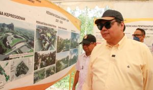 Ketua Umum Partai Golkar Airlangga Hartarto